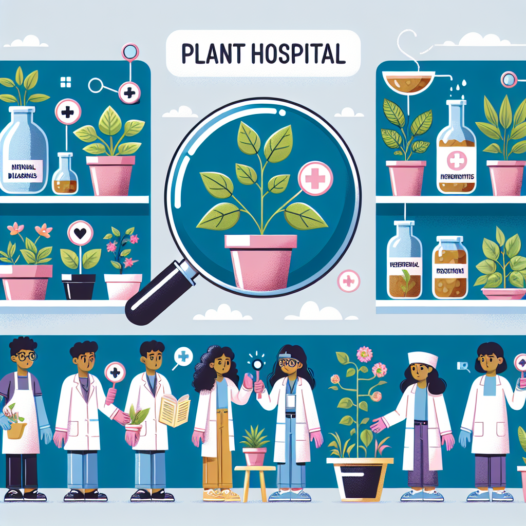 Plant Hospital: Diagnose and Treat Sick Plants | Free PBL Lesson Plan ...