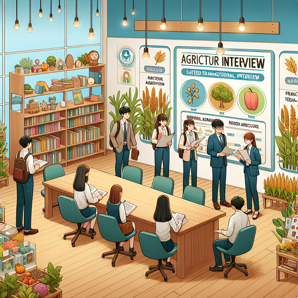 Mastering the Professional Interview for Ag Careers | Free PBL Lesson ...
