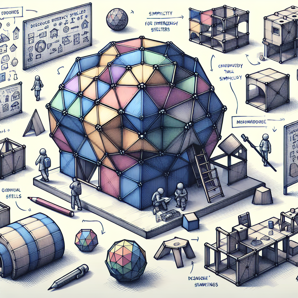 Super Modular Geometry Survival Shells: Modular Geometry for Emergency Shelter Design | Free ...