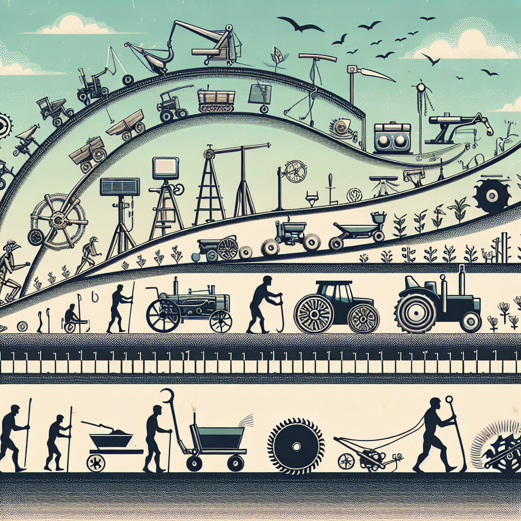Harvesting History: Curating the Evolution of Farming Technology | Free ...